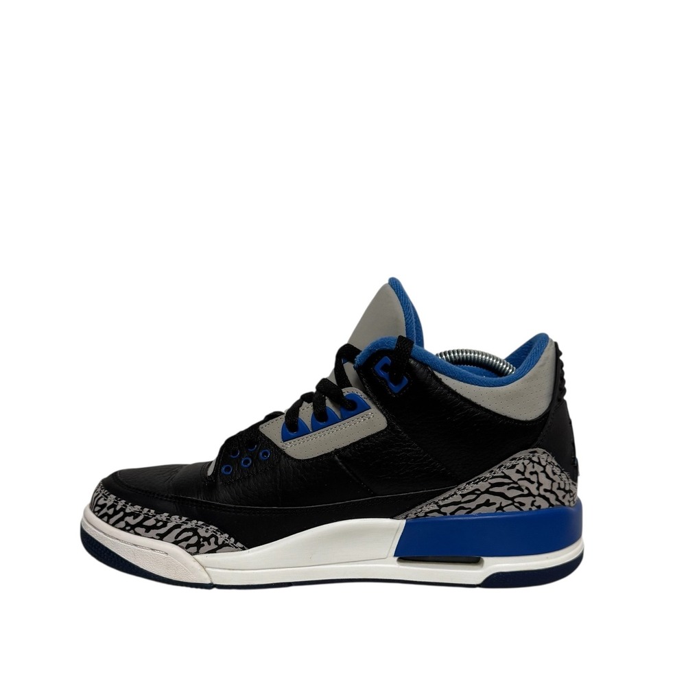 Nike Air Jordan 3 Retro Sport Blue 136064-007 Sneaker 2014‎ - Picture 5 of 11